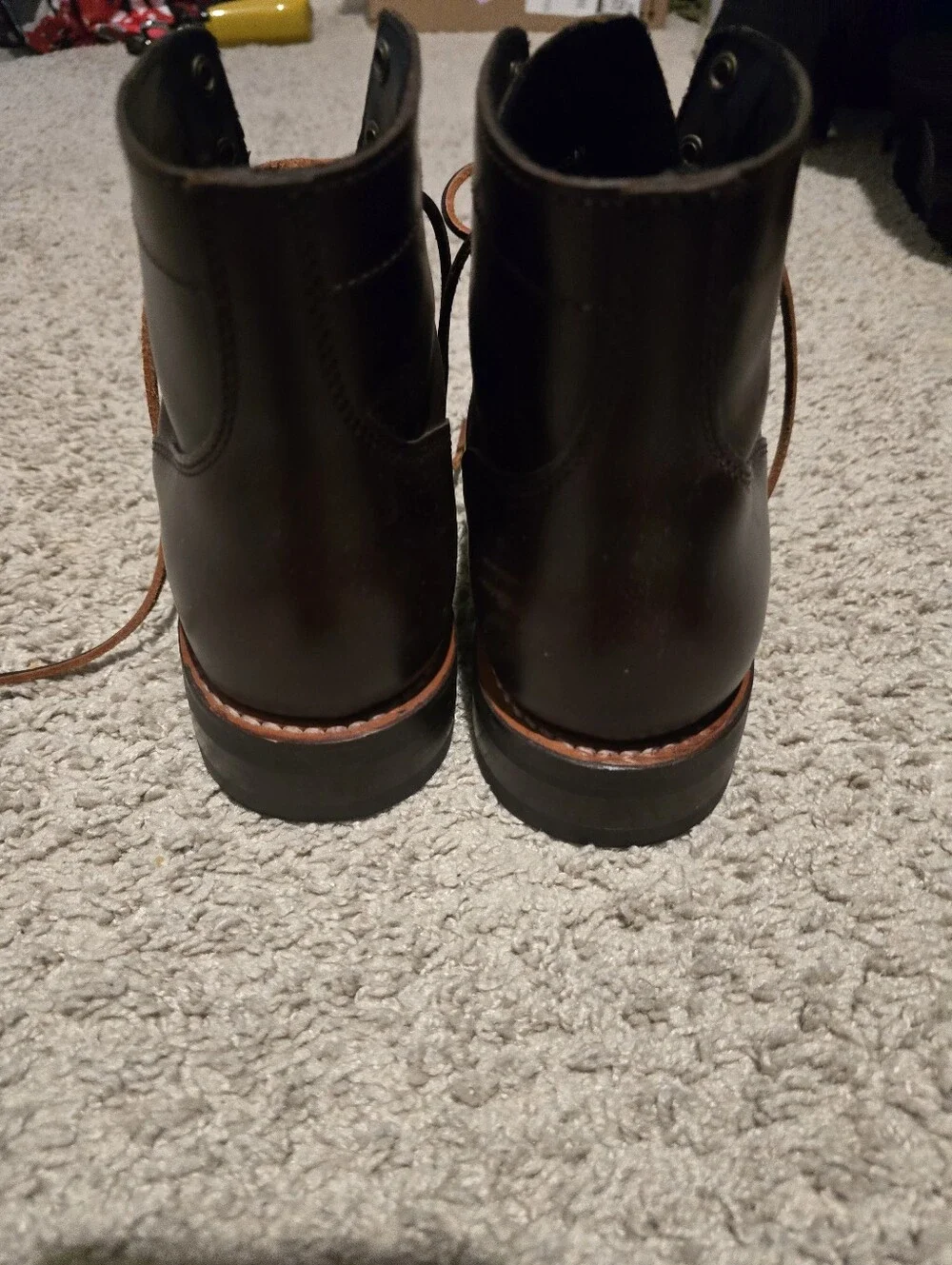 Thursday Boot Company Classic Brown Leather Captain Boot 11.